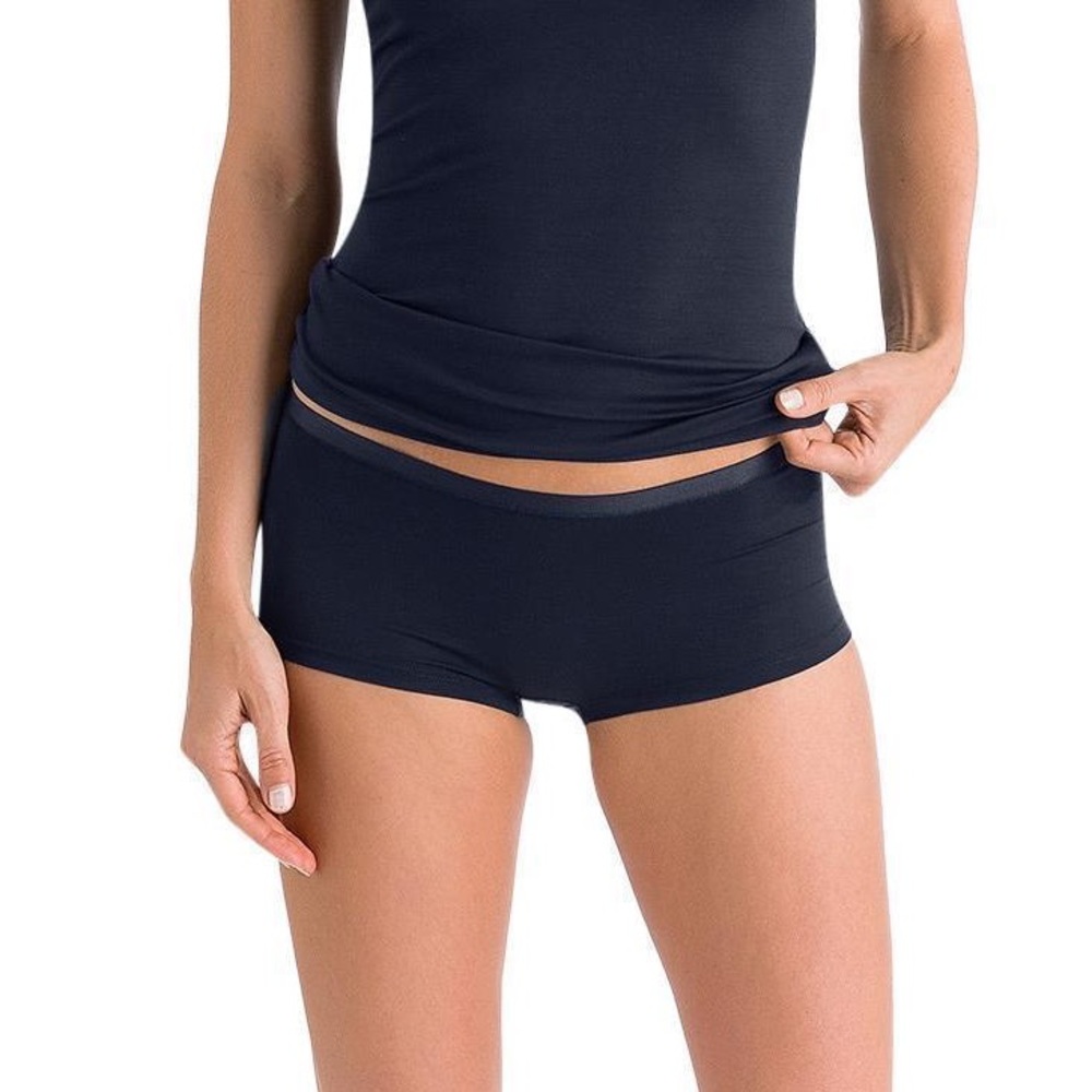 NWT HANRO Soft Touch Boyleg Shorts Small